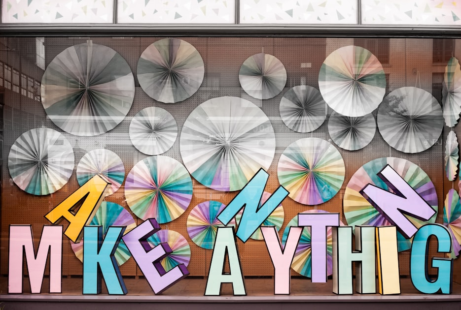 The Art of Handmade Signs